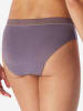 Schiesser Periodenslip Schiesser Care in lila,schwarz