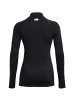 Under Armour Longsleeve in schwarz