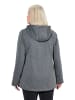 Ulla Popken Softshelljacke in dunkles grau
