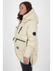 alife and kickin Winterjacke, Anorak, Outdoorjacke, Steppjacke, Steppmantel, Langjacke, Wintermantel RachelAK A in creme