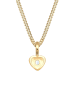 Elli Halskette 585 Gelbgold Herz in Gold
