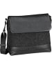 Jost Umhängetasche Farum Shoulder Bag Flap in Schwarz