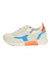 Paul Green Sneaker in Beige/Blau