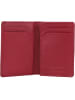 Esquire Oslo Kreditkartenetui RFID Leder 7,5 cm rot