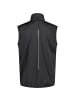 cmp Softshellweste Vest in Anthrazit