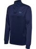 Hummel Hummel Sweatshirt Hmlcourt Paddeltennis Herren Atmungsaktiv in MARINE