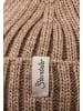 Sterntaler Strickmütze Melange in beige