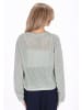 Usha Women Sweater in sage green