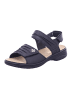 rieker Sandale in schwarz