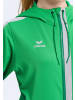 erima Squad Trainingsjacke mit Kapuze in fern green/smaragd/silver grey