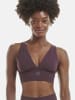 adidas Bügelloser BH LONGLINE BRA 1er-Pack in Bordeaux