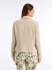 sheego Kurzblazer in beige