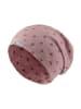 Sterntaler Beanie Herzen in rosa