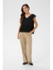 Cream Ärmellose Bluse CRSoffie Feminine in Pitch Black