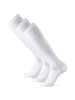 DANISH ENDURANCE Sportsocken Organic Compression in weiß