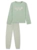 Schiesser Schlafanzug Nightwear in pastellgrün