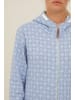 Oxmo Kapuzensweatjacke OXVendela in Blau