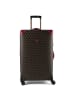 Guess Latona 4 Rollen Trolley 77 cm in brown logo
