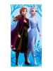Disney Frozen Strand-/Badetuch Disney Frozen Elsa & Anna - (L) 140 cm x (B) 70 cm in Bunt