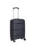 D&N Travel Line 4200 - 4-Rollen-Kabinentrolley S 55 cm in darkblue