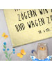 Mr. & Mrs. Panda Frotteehandtuch Igel Herzen mit Spruch in Gelb Pastell