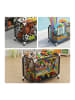 relaxdays Ballwagen in Schwarz - (B)120 x (H)85 x (T)78 cm