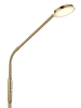 Globo lighting Stehleuchte "SILVIO" in gold