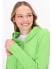 myMO ATHLSR Damen Fleecejacke in Grün
