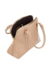 Usha Handtasche in Dunkelbeige