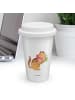 Mr. & Mrs. Panda Thermobecher Eichhörnchen Smoothie ohne Spruch in Weiß