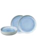 like. by Villeroy & Boch 4er Set Tafel-Set Crafted Blueberry in türkis