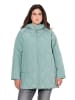 Ulla Popken Steppjacke in mintgrün
