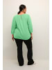 KAFFE curve Langarm-Bluse KCrory in Spring Bouquet