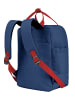 Hauptstadtkoffer blnbag U3 - kleiner Rucksack Damenrucksack Canvas Backpack robust in Blau