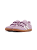 Hummel Klettverschluss Sneaker Victory Suede Lebensstil Kinder in ROSEATE SPOONBILL