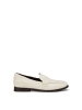 Marc O'Polo Penny-Loafer Model Fiona in Grey Silk