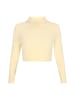 myMo Women Sweater in light yellow