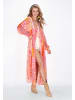 IZIA Women Kimono in orange multicolor