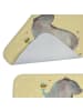 Mr. & Mrs. Panda duschmatten Elefant Biene ohne Spruch in Gelb Pastell