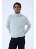 Kaffe Strickpullover KAtrina Loose fit in Celestial Blue Melange