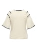 ONLY Carmakoma Strickpullover in Pumice Stone
