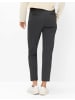 BRAX  Sweat-Chino Maron S in anthrazit