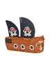 relaxdays Pinata Piratenschiff in Bunt