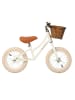 BANWOOD Laufrad aus Stahl für Kinder 3-5 Jahre, Weiss