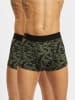 Alpha Industries Alpha Industries Boxershorts in dark green/black