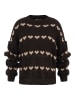 Cloud5ive Crew Neck Jumper in dark brown
