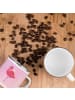 Mr. & Mrs. Panda Camping Emaille Tasse Flamingo Classic ohne Spruch in Aquarell Pink