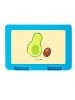 Mr. & Mrs. Panda Bento Box Avocado Kern rollt ohne Spruch in Gelb Pastell
