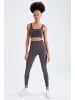 DeFacto Leggings REGULAR FIT in Anthrazit