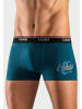 s.Oliver s.Oliver Bodywear Boxer (3 Stück) in petrol, navy, bordeaux